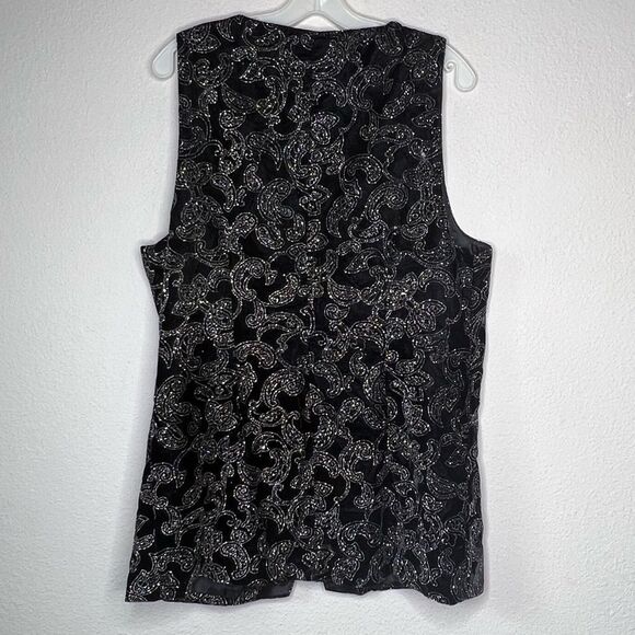 Norton McNaughton Sparkly Vest - Picture 4 of 7